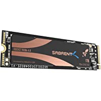 Los mejores  - Sabrent 1TB Rocket Nvme PCIe 4.0 M.2 2280 SSD Interno Unidad de Estado sólido de Rendimiento máximo (SB-ROCKET-NVMe4-1TB…